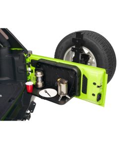 Bestop 54140-01 Roughrider Tailgate Shelf  for 07-18 Jeep Wrangler JK