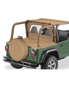 Bestop  Duster Rear Deck Cover for 97-02 Jeep Wrangler TJ with Hardtop