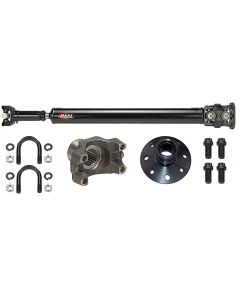 J.E. Reel 3512JK-4RM Heavy Duty 1350 Rear Drive Shaft  for 12-18 Jeep Wrangler JK 4 Door with Manual Transmission 