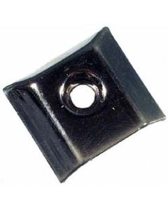 OMIX 11802.01 Pull Handle Cap in Silver for 82-95 Jeep Wrangler YJ