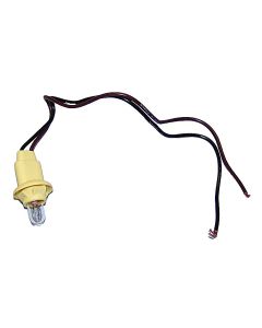 Crown Automotive 5455853K Side Marker Socket Kit  for 72-95 Jeep CJ & Wrangler YJ; 84-01 Cherokee XJ and 86-92 Comanche MJ