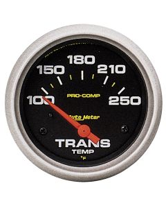 Auto Meter 5457-SP 2 5/8" Electric Transmission Temperature Gauge 