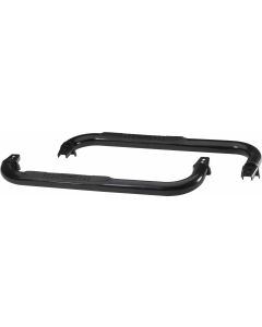 RAMPAGE SIDE BARS 87-06 WRANG STAINLESS