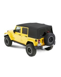 Bestop  Supertop NX Twill Soft Top for 07-18 Jeep Wrangler Unlimited JK 4 Door
