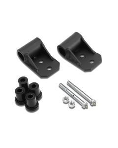 SHACKLE FRAME BRACKET YJ 2.5 WIDE