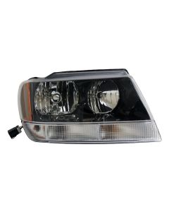 CRO RIGHT HEADLIGHT 02-04 JEEP GC WJ