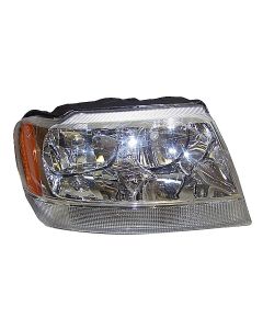 Crown Automotive 55155576AE Right Headlight Housing for 01-04 Jeep Grand Cherokee WJ (LHD Export)