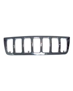 Crown Automotive 55155921AA Chrome Grille for 99-03 Jeep Grand Cherokee WJ