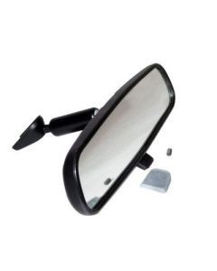 Mopar 55156172AA Rear View Mirror for 01-18 Jeep Wrangler TJ & JK