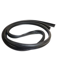 Crown Automotive 55176148AC Front Door Weatherstrip  for 97-01 Jeep Cherokee XJ 4-Door