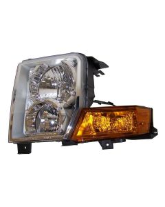 Crown Automotive  Headlight and Side Marker  for 06-10 Jeep Commander XK 