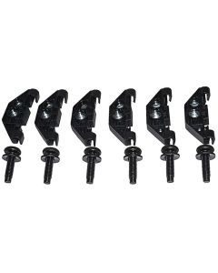 Crown Automotive 55397093K Hardtop Screw Kit  for 07-18 Jeep Wrangler JK