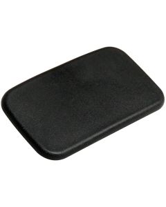 Crown Automotive 55397112AA License Plate Delete Plate for 07-18 Jeep Wrangler JK