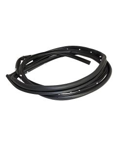 Crown Automotive 55399214AF Passenger Side Rear Door Seal  for 11-18 Jeep Grand Cherokee WK 