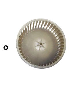 Crown Automotive 56000174 Blower Motor Wheel  for 84-96 Jeep Cherokee XJ and Comanche MJ