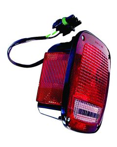 Crown Automotive 56002134 Passenger Side Tail Light  for 87-90 Jeep Wrangler YJ 