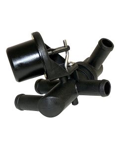 Crown Automotive 56002522 Heater Control Valve  for 87-90 Jeep Cherokee XJ and Comanche MJ with 2.5L Engine 