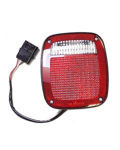 Crown Automotive 56016720 Passenger Side Tail for 91-97 Jeep Wrangler YJ and TJ