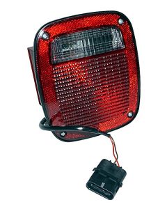 Crown Automotive 56016721 Driver Side Tail Light  for 91-97 Jeep Wrangler YJ and TJ 