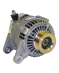 Crown Automotive 56041864AB 117 Amp Alternator  for 01-06 Jeep Wrangler TJ and Unlimited with 4.0L Engine 