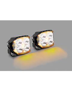 Carnivore  J-Series Auxiliary Pod Light with Amber Backlight 