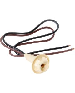 Crown Automotive J5455853 Side Marker Light Socket for 72-95 Jeep CJ & Wrangler YJ; 84-01 Cherokee XJ and 86-92 Comanche MJ