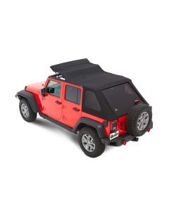 Bestop  Trektop NX Soft Top for 07-18 Jeep Wrangler JK Unlimited 4-Door