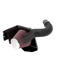 K&N 57-1553 57 Series FIPK Performance Intake for 07-11 Jeep Wrangler JK with 3.8L 6 Cylinder Engine
