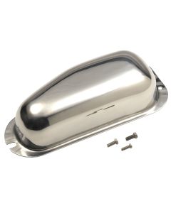 BLACK WIPER MOTOR COVER 68-75 CJ5