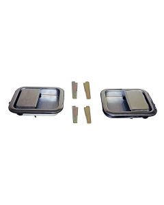CRO DOOR HANDLES 81-06 CJ/YJ/TJ