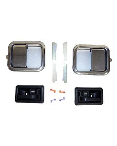 CRO CHR DOOR HANDLE SET 81-06 CJ/YJ/TJ
