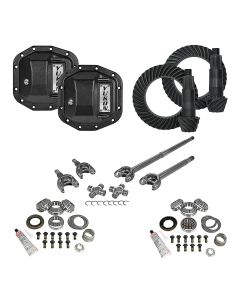 Stage 3 Re-Gear Kit upgrades front & rear diffs, 24 spl, incl covers/fr axles