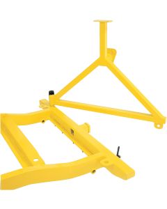 Throttle Down Kustoms REC BUMPER Unpainted Bolt-on Rear Bumper with Receiver Option for 65-95 TDK Jeep Frame