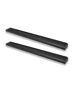 Romik 92389419 Running Boards  ROB-T Side Steps for 21-23 Ford Bronco 2-Door in Black