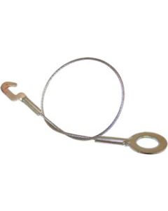 Crown Automotive J0943138 Brake Adjusting Cable for 72-76 Jeep CJ with Front Drum Brakes