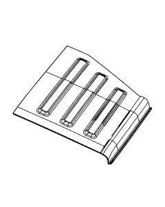 Mopar  Freedom Panel in Textured Black for 18-22 Jeep Wrangler JL & Gladiator JT