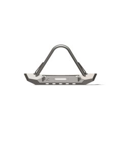 Crawltek Revolution -  Pyro Mid-Width Front Bumper w/ Stinger - Wrangler CJ/YJ/TJ