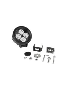 Blazer International 195CWL510 5" LED Round Work Light - Spot Beam Pattern 