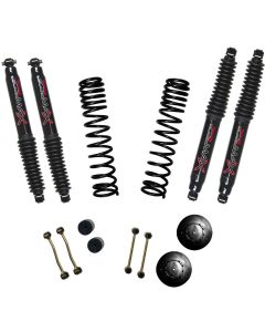 SKJ 2.5IN FR/1IN RR RUBI KIT W/BMAX JT