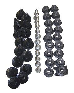 Crown Automotive 5AGFRKIT Front Fender Flare Hardware Kit  for 84-94 Jeep Cherokee XJ