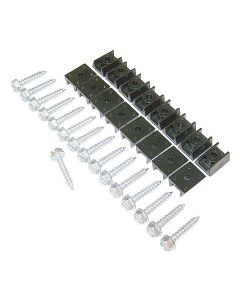 Crown Automotive 5AH-FR-KIT Front Fender Flare Hardware Kit  for 87-95 Jeep Wrangler YJ