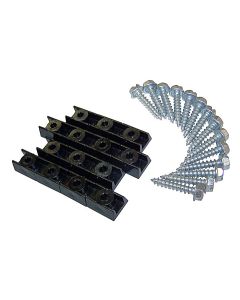 Crown Automotive 5AHRRKIT Rear Fender Flare Hardware Kit  for 87-95 Jeep Wrangler YJ