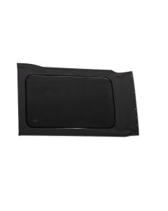 OE JL Replacement Windows - Jeep 2018-23 Wrangler JL (Quarter Left Hand; 4-Door; Black Twill; Tinted)