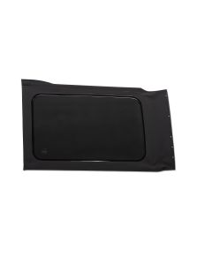 OE JL Replacement Windows - Jeep 2018-23 Wrangler JL (Quarter Left Hand; 4-Door; Black Twill; Tinted)