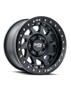 DIRTY LIFE ENIGMA RACE 9313 MATTE BLACK 17X9 5-127 -12MM 78.1MM