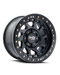 DIRTY LIFE ENIGMA RACE 9313 MATTE BLACK 17X9 5-127 -12MM 78.1MM