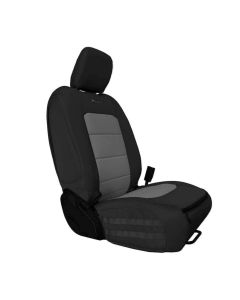 BARTACT 2018-22 JEEP JLU FRONT SEAT COVERS-GRAPHITE