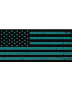 UTS JK DIST BLK/LITE BLUE GRILLE INSERT