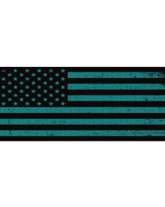 UTS JK DIST BLK/LITE BLUE GRILLE INSERT