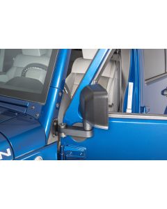 Quadratec  Automatic Billet Aluminum Mirror Movers for 07-18 Jeep Wrangler JK